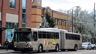 Port Authority Transit of Pittsburgh: DOWNTOWN!!!