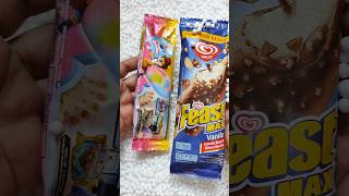 Es krim paddle pop rainbow dan walls feast max vanila, pilih mana? #huntingjajan #eskrim #shorts