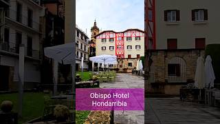 Obispo Medieval Hotel in Hondarrabia - Basque Province of Gipuzkoa Spain