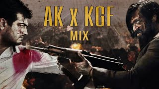 AK x KGF mix | Ajithkumar | Yash | Gopi.V