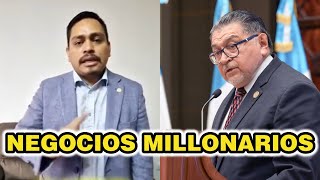 DIPUTADO CHIC REVELA QUE EL MINISTRO DEL MAGA ESTA HACIENDO COMPRAS NO TRANSPARENTES, GUATEMALA