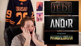 New Star Wars D23 Expo Trailer Reactions (The Mandalorian, Tales of the Jedi & Andor)