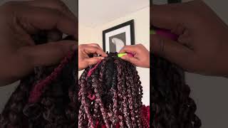 How to crochet your hair # Crocheting my own hair #totallypeace1 # making hair# foryou # U.A} U.S.A#