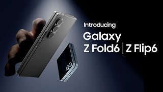 Galaxy Z Fold6 | Z Flip6 Ultra: Offizielles Intro | Intro officiel | Samsung