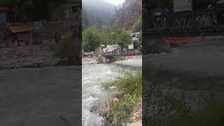 Kundal waterfall kashmir