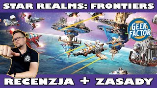 STAR REALMS: FRONTIERS - Recenzja i Zasady