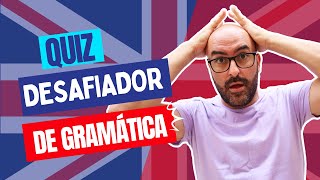 Teste seu Conhecimento Gramatical em INGLÊS: Quiz DESAFIADOR sobre Regras Gramaticais!!