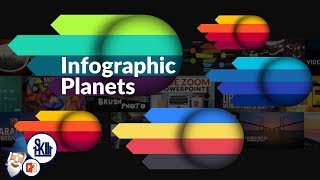 Infographic Planets PowerPoint Tutorial