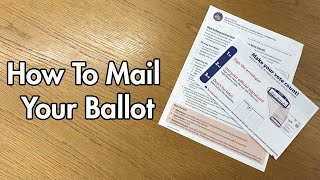 How To Complete Your Mail-In Ballot - Cook County, Illinois