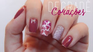 Tutorial Degradê de Corações | Sociedade das Divas