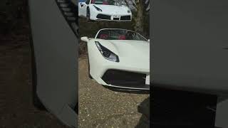 Ferrari 488 Spider at Mercedes-Benz World #carsandcoffee