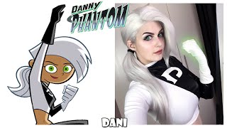 Danny Phantom Characters in Real Life