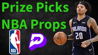 Prize Picks NBA Player Props (2-Man Parlay) 1/31/24