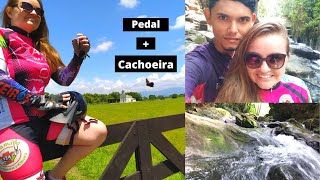 Projeto saúde 2021 | Vlog pedal para cachoeira