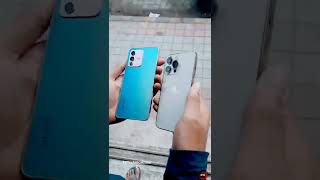 Iphone 13 Pro v/s Vivo V23 Design first impression #shorts