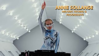 ANNIE SOLLANGE - Live @ SPACESHIP Melodic Techno & Progressive House 4k Dj Mix