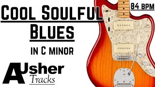 Soulful Blues Guitar Backing Track Jam in C minor