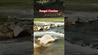 Main di sungai enak Buat mancing #fypシ゚viral