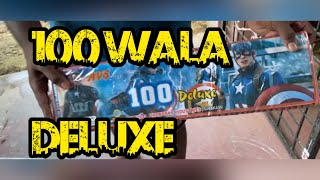 100 Wala Deluxe #crackers #kannancrackers #1000wala #sivakasi