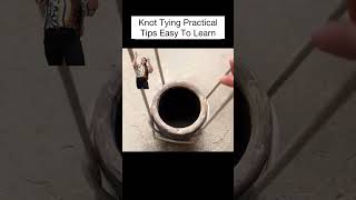 Knot Tying Made Simple: Practical Tips You Can Learn Today!: #tying #knots #ideas #all2share