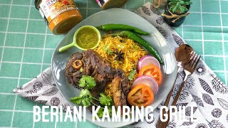 Beriani Kambing Grill (Grilled Lamb Biryani)