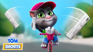 Tom's First Job 💪😮‍💨 Talking Tom Shorts (S3 Episode 18)