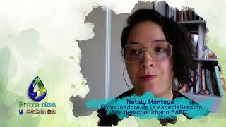 Invitación de Nataly Montoya al XVII Encuentro de la Jurisdicción Constitucional