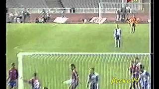 Barcelona Vs Atletico Madrid Spanish Super Cup 1996 part 1/6