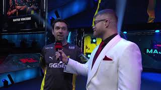 BLADE Interview after the match vs Gambit | PGL Major Stockholm 2021