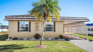 Exceptionally Maintained 2 Bed 2 Bath Open Floor Plan Florida Home