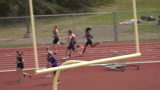 University of Mary's Isaac Huntington Wins 400 Meter Dash at 2021 NSIC Outdoor Championships