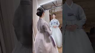 고급스러운 혼주한복 스타일링, 뒤꽂이가 중요한 이유 #한복 #hanbok #fashion #korea #임영웅사랑해요그대를 (with 반가의우리옷)