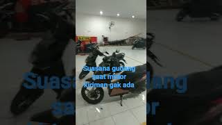 gudang Honda motor kosong#shorts