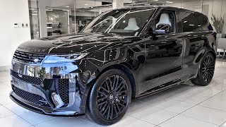 2024 Range Rover Sport SV P635 Sound, Interior and Exterior