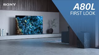 FIRST LOOK: Sony BRAVIA XR A80L OLED TV