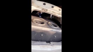 15 INCHES SUBWOOFER | BEST CAR MUSIC SYSTEM | EXTREME BASS TEST | LOUDEST CAR | BALENO MODIFIED |