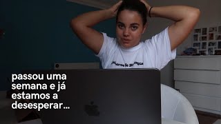 O 1° study vlog na faculdade