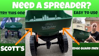 Why I’m recommending the Scott’s EDGEGAURD mini spreader