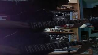 Deathmask Divine - The Black Dahlia Murder (Full guitar cover)