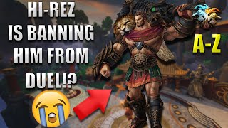 Destroying With Hercules Before He's Gone :( - A-Z Series - Grandmasters Ranked Duel - SMITE