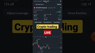 Live Crypto trading || bull vs bear #binance #shorts #crypto