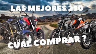 Top 8 de las mejores 250cc del 2023