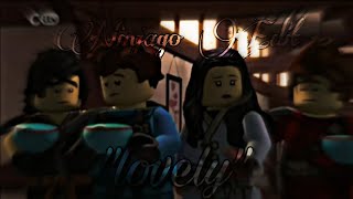 lovely 🎶 - Ninjago Crystalized [Edit] | [Season 15/16]