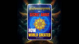 Secret about How world was Created ?