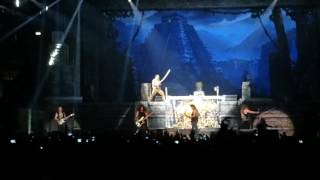 Iron Maiden Hallowed Be Thy Name Live@Milano2016