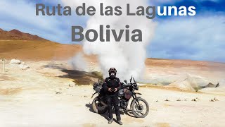 [S2 - Eps. 57] Riding the Ruta de Las Lagunas in Bolivia by MOTORCYCLE