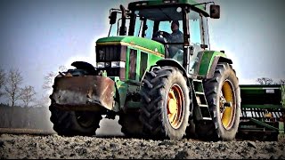 Siew Jęczmienia ✭ Nawóz 2015 ✭ MTZ 82,John Deere 7800 ✭㋡ HD URSUS TEAM