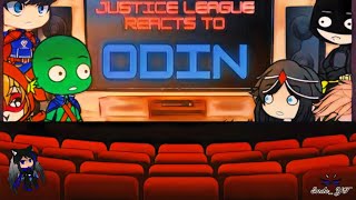 Justice League reacts to Odin | Ende_Reaper