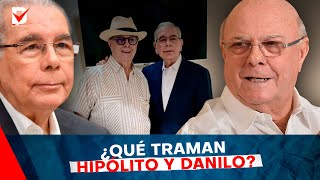 #AHORA🔴 Hipólito Mejía rompe el silencio / La sorprendente razón de su reunión con Danilo Medina