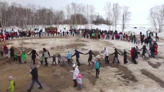 Душевная Масленица в Сургуте 2016